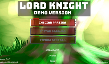 LordKnights Demo Version 0.0.5 [Español] Capture d'écran 0