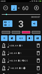 CarlTune - Chromatic Tuner スクリーンショット 1