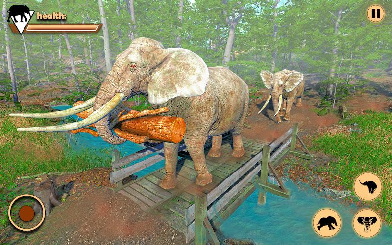 Elephant Simulator Animal Game স্ক্রিনশট 2