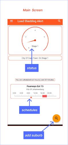 Load Shedding Alert Ekran Görüntüsü 0