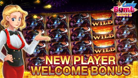 LuckyBomb Casino Slots Screenshot 0