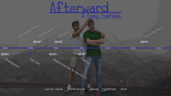 Afterward: A Gay Series स्क्रीनशॉट 0