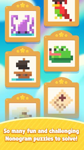 Meow Tower: Nonogram (Picross) 螢幕截圖 2