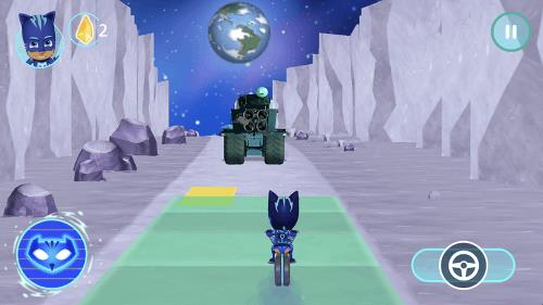 PJ Masks: Racing Heroes Ekran Görüntüsü 1