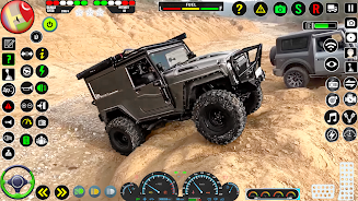 Offroad Jeep Game Jeep Driving 螢幕截圖 3