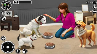 Pet Dog Simulator Puppy Life Captura de tela 1