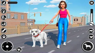 Pet Dog Simulator Puppy Life स्क्रीनशॉट 3