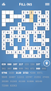 Schermata Fill-Ins · Word Fit Puzzles 3