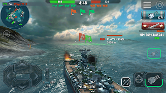 Warships Universe Naval Battle Скриншот 0