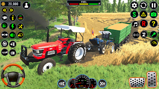 Tractor Simulator Cargo Games Schermafbeelding 3