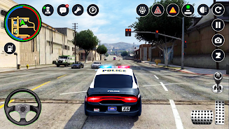 SUV Police Car Chase Thief Sim Screenshot 1