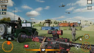 Modern Commando 3D: Army Games スクリーンショット 0