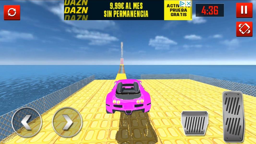 Schermata Mega Ramp Car Stunts Racing 3