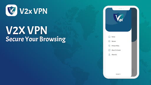 V2xVPN: Fast & Secure VPN स्क्रीनशॉट 3