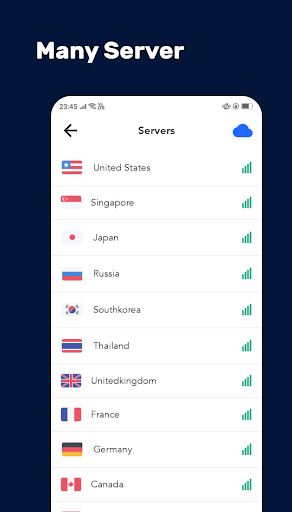 VPN9: Fast Secure VPN ဖန်သားပြင်ဓာတ်ပုံ 3