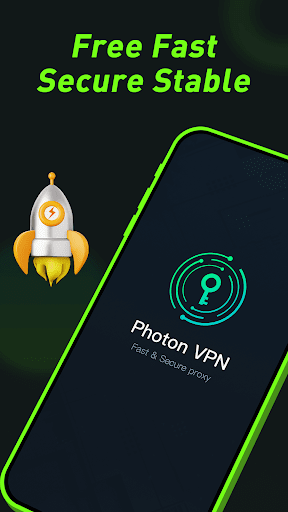 Photon VPN-Fast secure stable Скриншот 0