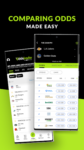 OddsTrader: Sports Betting স্ক্রিনশট 1