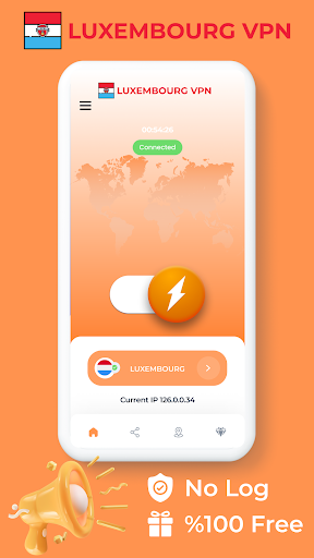 Schermata Luxembourg VPN - Private Proxy 0