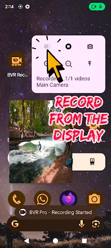 Background Video Recorder Pro Ekran Görüntüsü 2