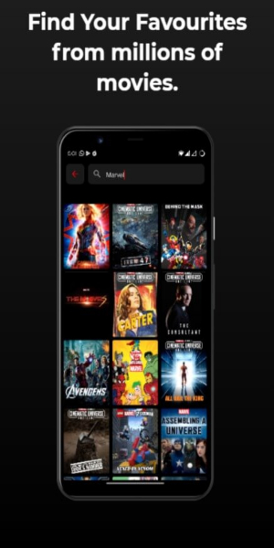 FreeFlix HQ Pro Ảnh chụp màn hình 2