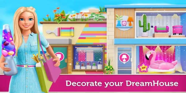 Barbie Dreamhouse Adventures Mod ဖန်သားပြင်ဓာတ်ပုံ 1