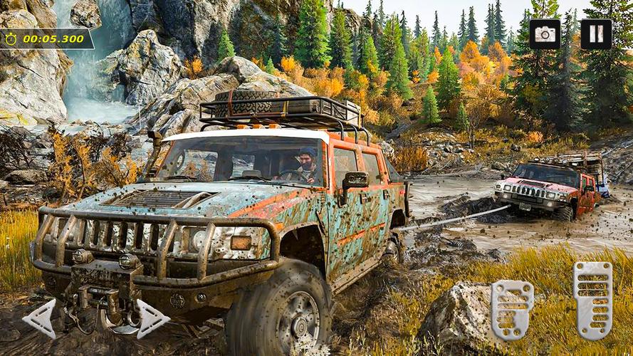 Mud Race Offroad Mudding Games 螢幕截圖 0