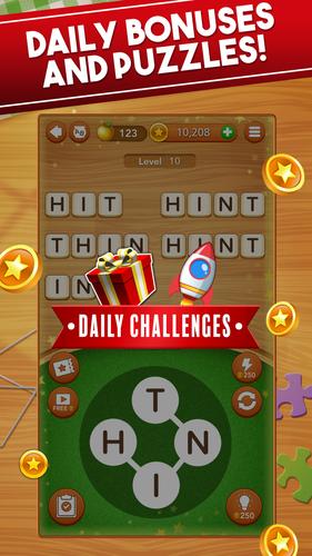 Word Collect - Word Games Fun Captura de tela 2