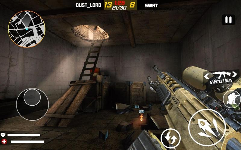 Terrorist Hunter: Cave Raid Screenshot 1