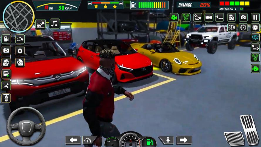 Car Parking Drive Simulator 3D Schermafbeelding 0