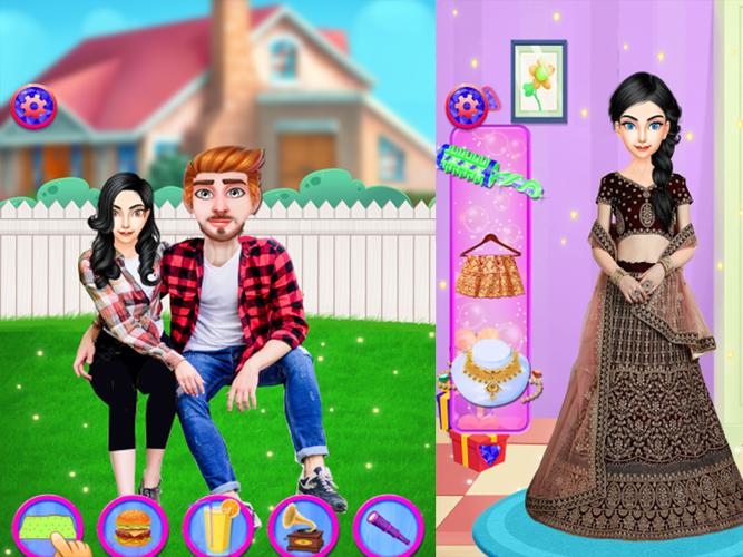 Gujarati Couple Love  Wedding Captura de tela 0