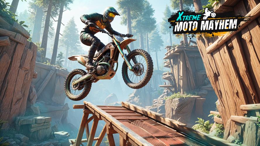 Xtreme Moto Mayhem Zrzut ekranu 3