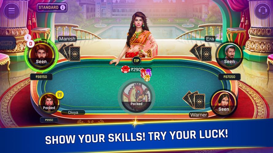 Teen Patti Malamaal Captura de tela 0