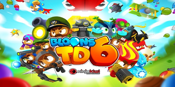 Bloons Tower Defense 6 স্ক্রিনশট 0