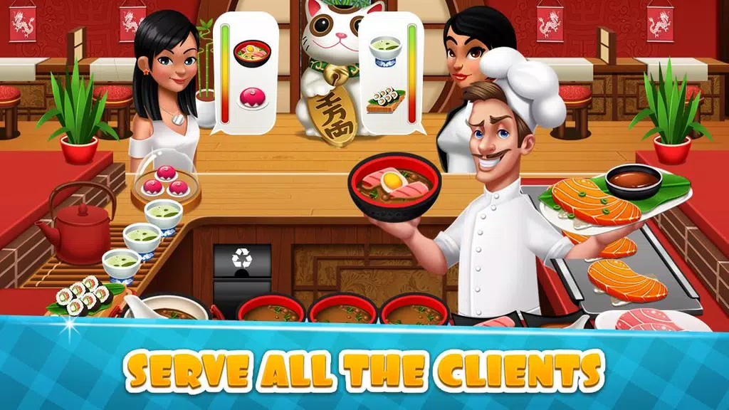 Cooking World - Food Fever & Restaurant Craze Zrzut ekranu 1