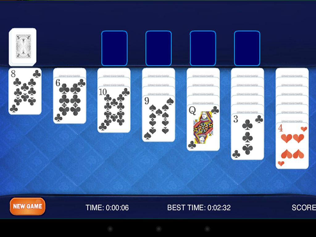 Deluxe Solitaire 스크린샷 3