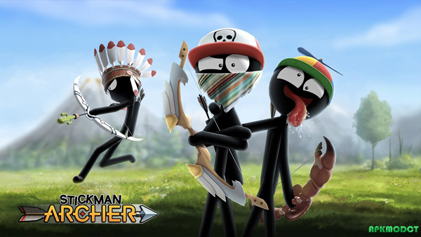Stickman Archer应用截图第0张