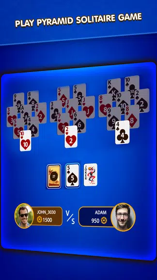 Solitaire Club Center Capture d'écran 2