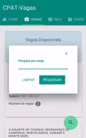 CPAT-Vagas Captura de tela 2