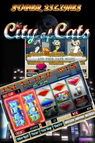 SUPER 25LINES CITY OF CATS Ekran Görüntüsü 1