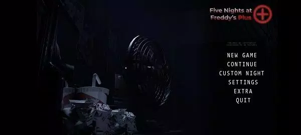 Five Nights at Freddy's Plus स्क्रीनशॉट 1