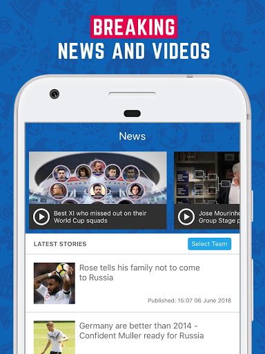 LiveScore: World Football 2018 Captura de pantalla 0