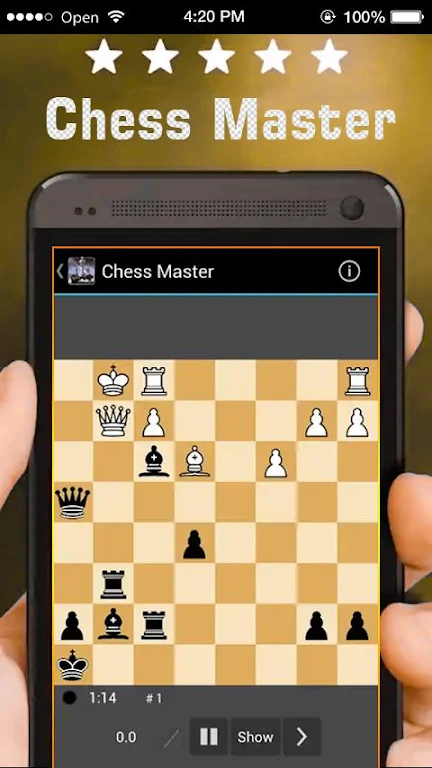 Chinese Chess Clock - Chess Timer puzzles Ảnh chụp màn hình 1