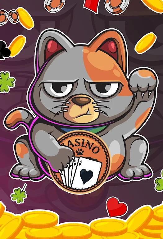 Cat Casino 螢幕截圖 1