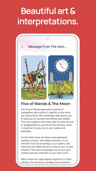 Trusted Tarot 螢幕截圖 3