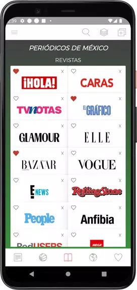 Mexican Newspapers 螢幕截圖 2