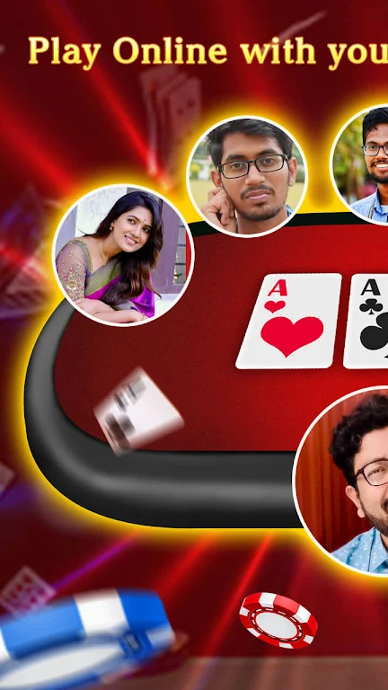 Schermata Teen Patti Billionaire -  Free to play online 0