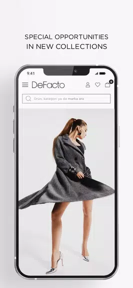 Schermata DeFacto - Clothing & Shopping 1