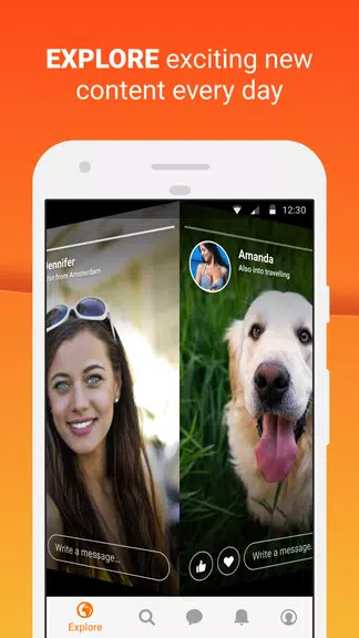 Zorpia - Chat with new people around the world スクリーンショット 1