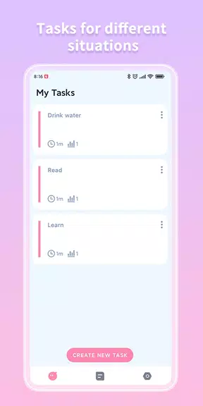 Brain Focus Productivity Timer Ảnh chụp màn hình 1
