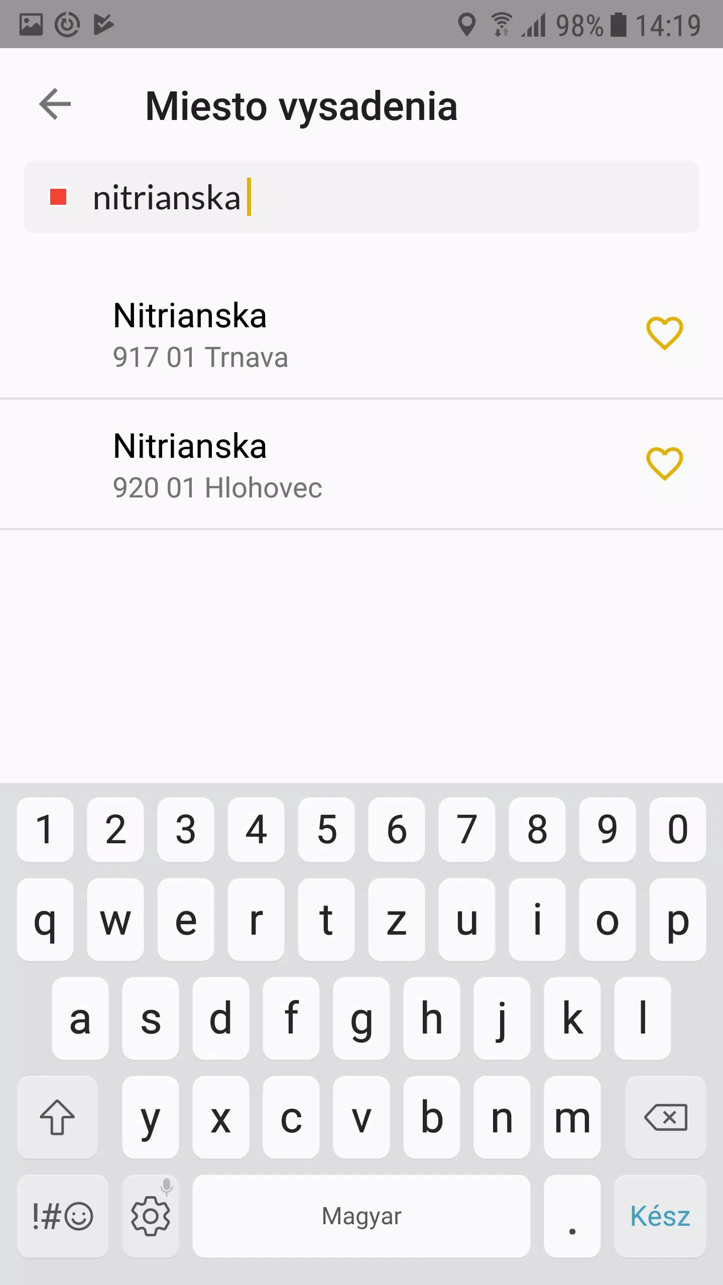 Yellow Taxi Trnava 螢幕截圖 2